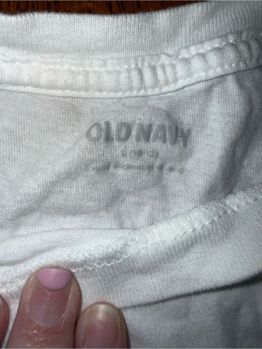 Old Navy white short
